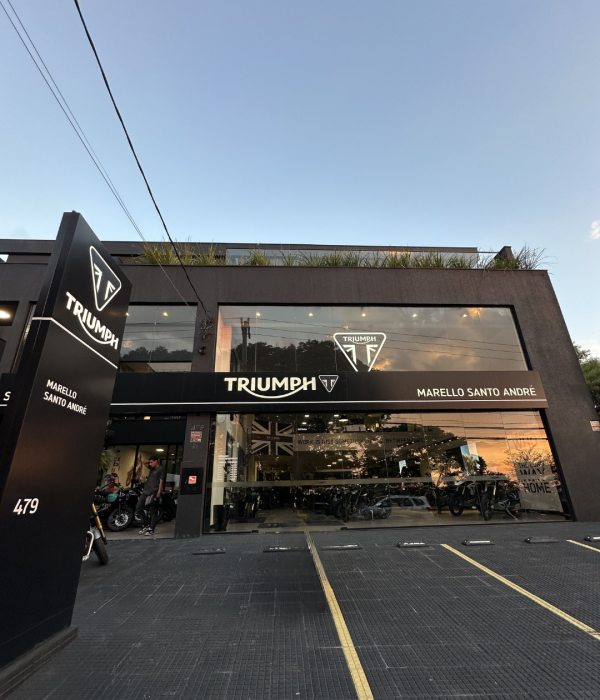 Triumph Zero KM em Santo André| Condições Especiais | Marello